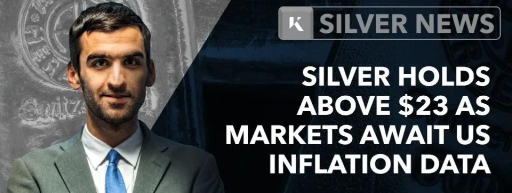 carlo alberto silver holds market await us inflation data