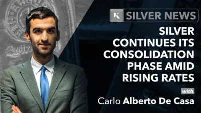 silver holds markets await US Inflation