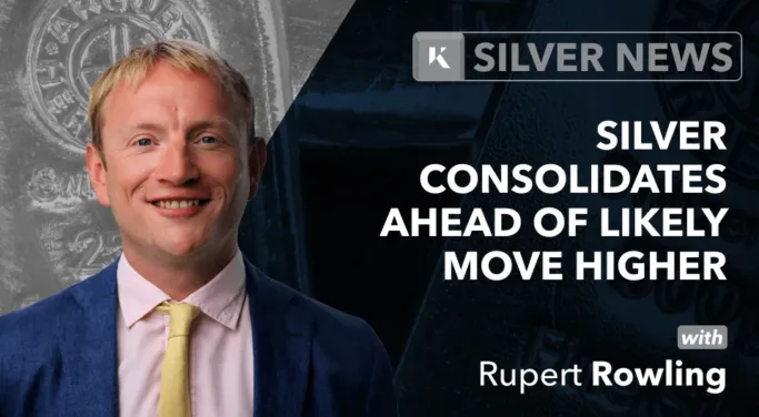 silver consolidates ahead move higher