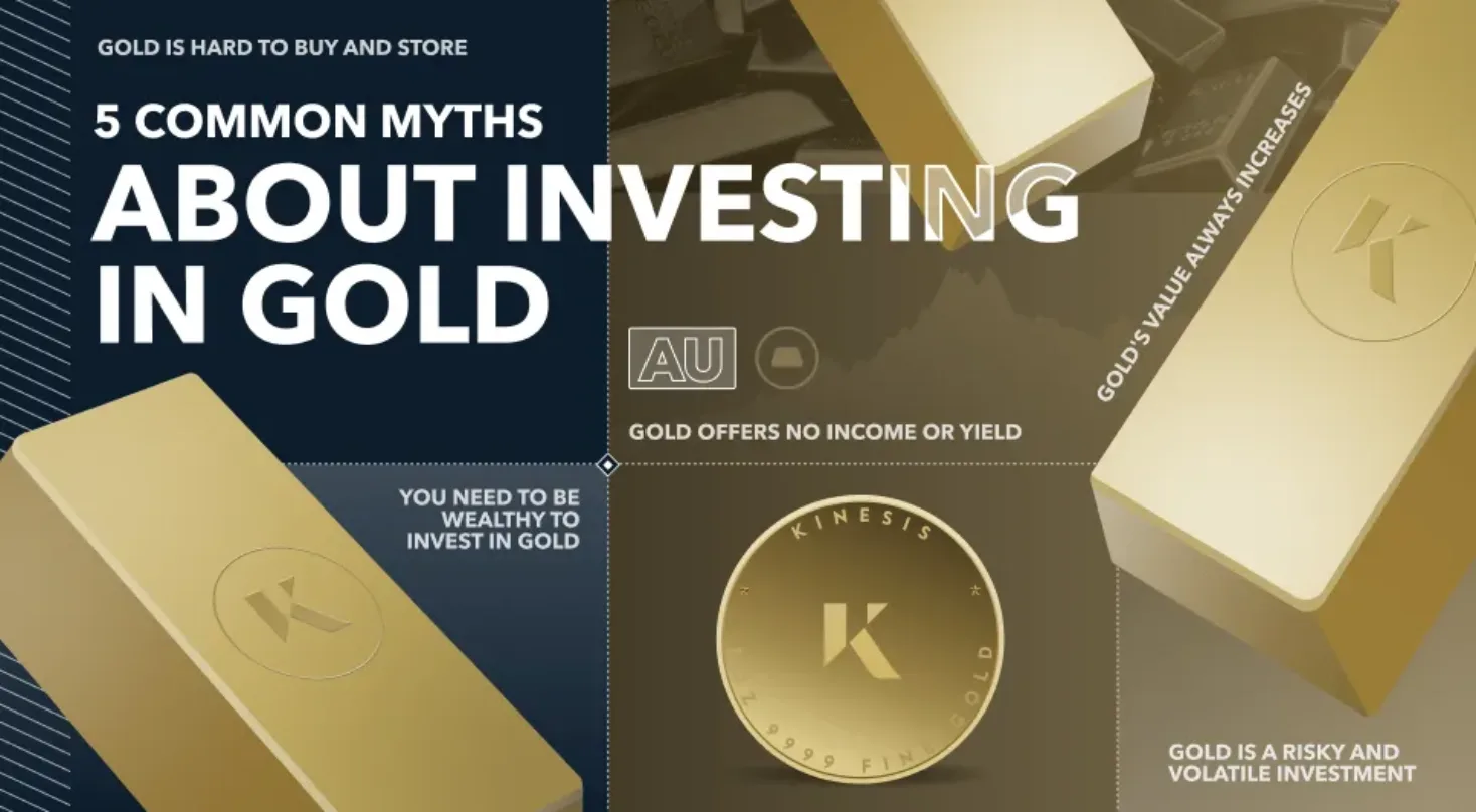 common myths about gold investment