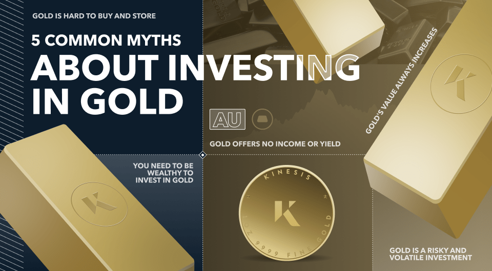 common myths about gold investment