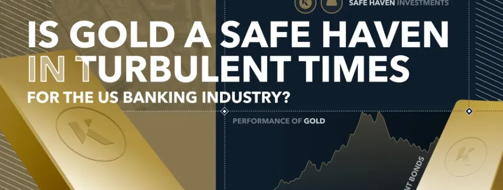 is gold safe haven for turbulent times us banking