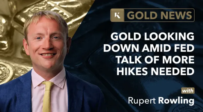 rupert rowling gold down amid talk of hikes