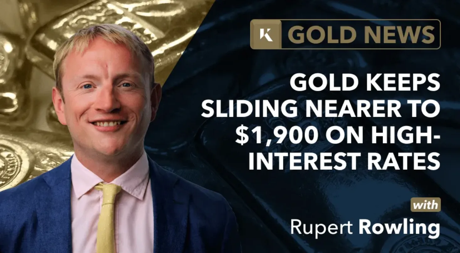 gold sliding nears 1900 rupert rowling