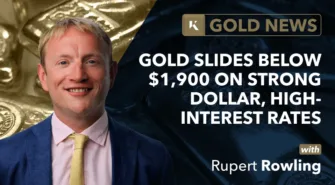 rupert rowling market analyst gold news