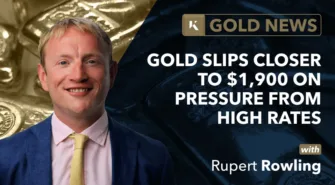 gold price news