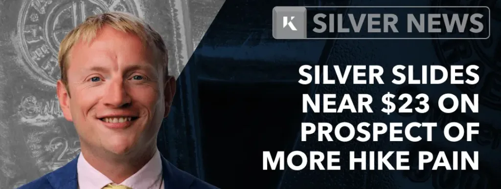 rupert rowling comments on silver slide to $23