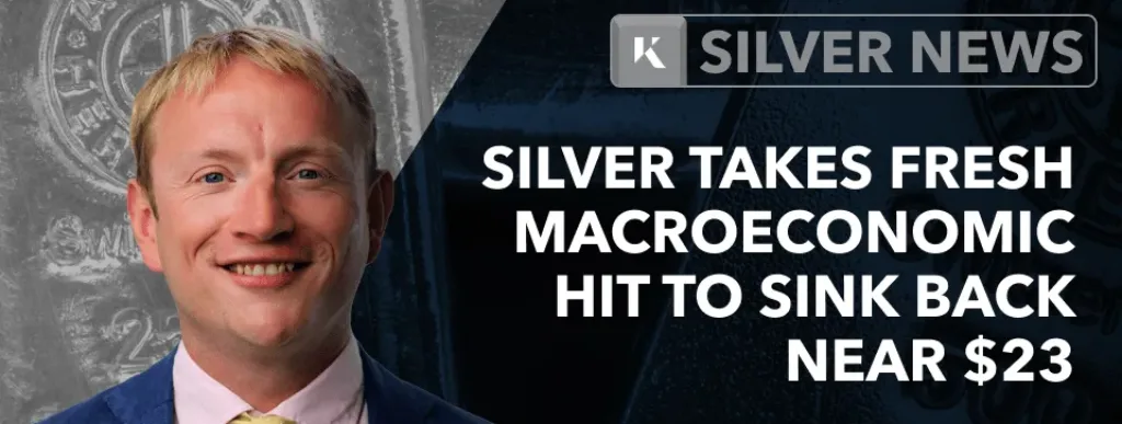 silver takes fresh macroeconomic hit