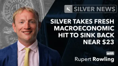 silver takes fresh macroeconomic hit