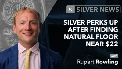 rupert rowling silver news market analyst