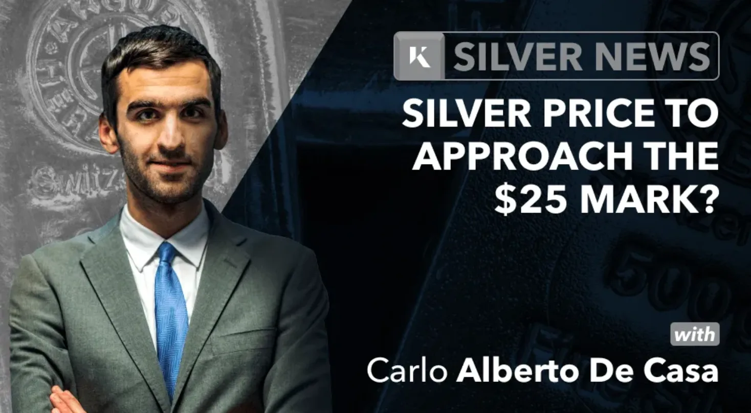 silver price news