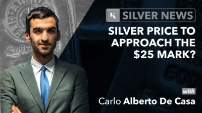 silver price news