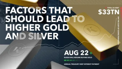 factors that should lead to gold and silver higher price