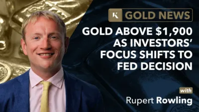 gold above 1900 investor focus on fed