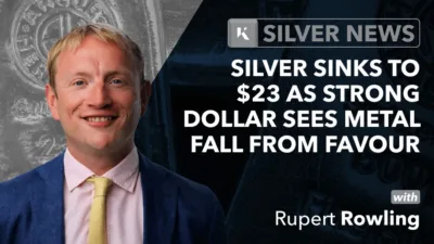 rupert rowling silver sinks to 23 dollars