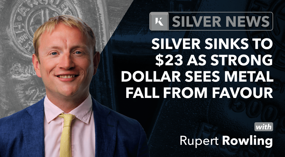 rupert rowling silver sinks to 23 dollars