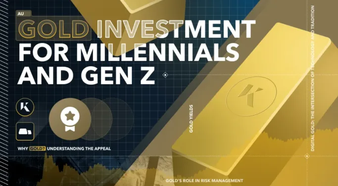 gold investment for millennials generation z