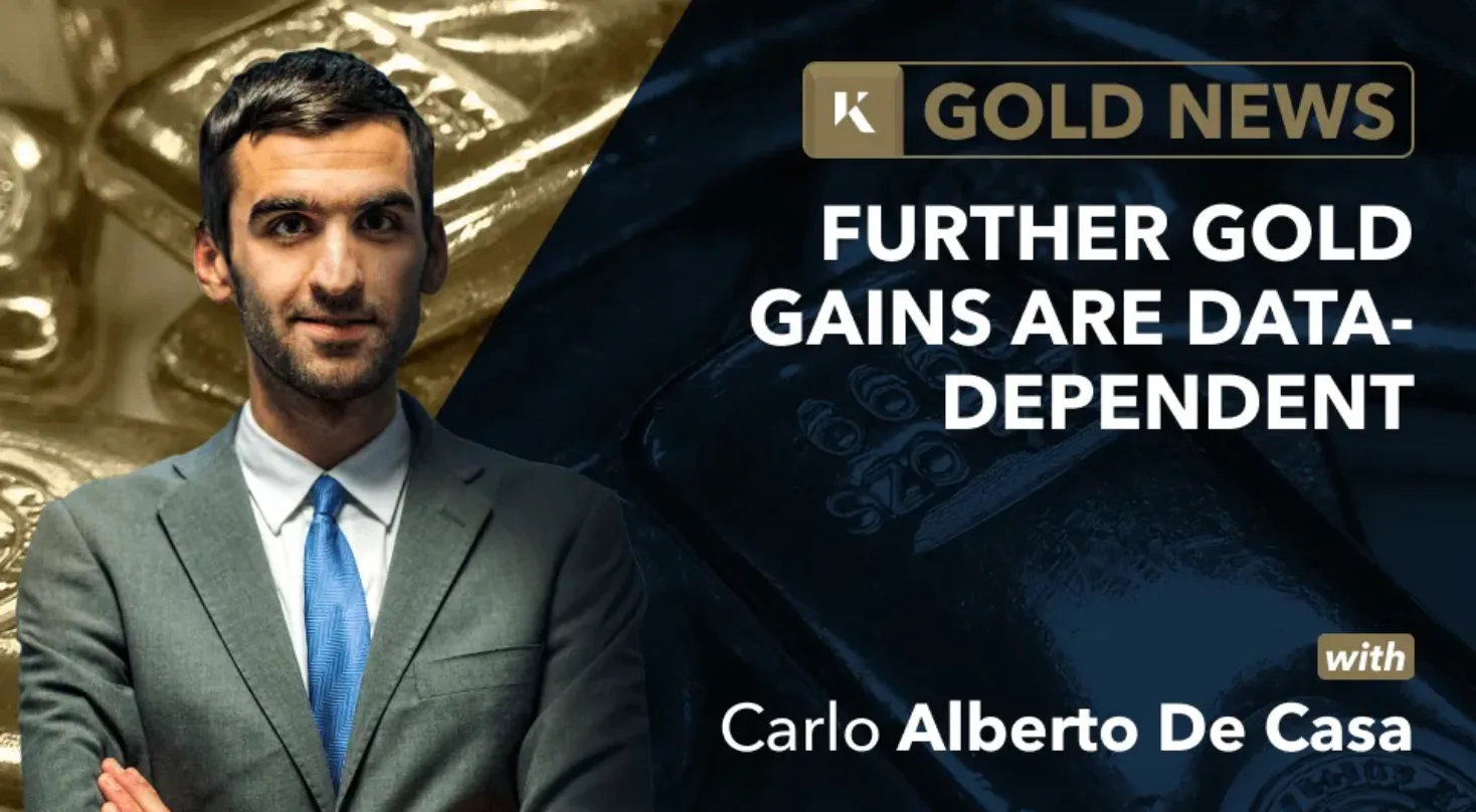 gold news feature gains data dependent
