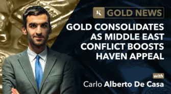 gold consolidates middle east conflict