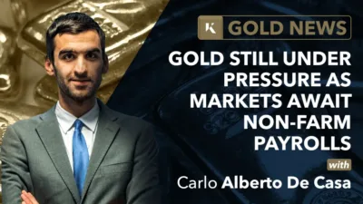 gold under pressure markets await non farm payrolls