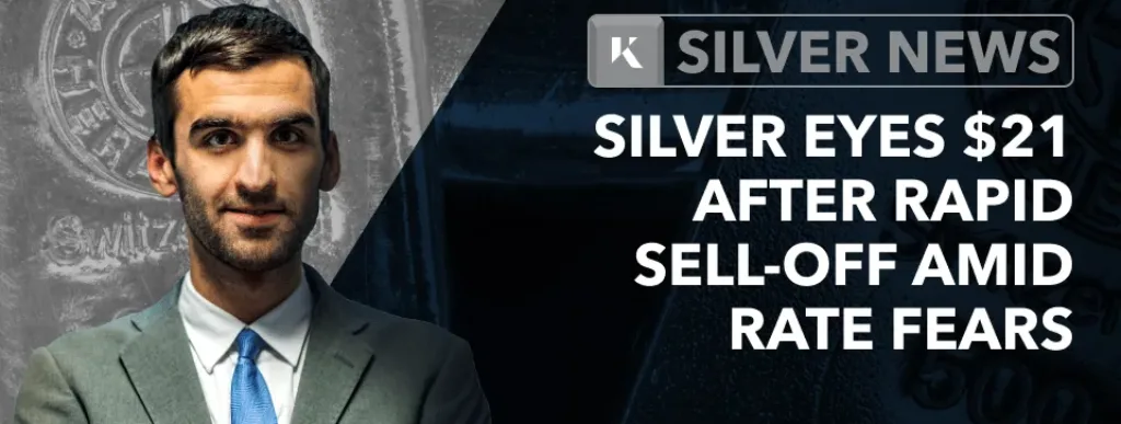 silver eyes 21 dollars after rapid sell off