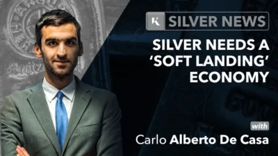 silver soft landing economy