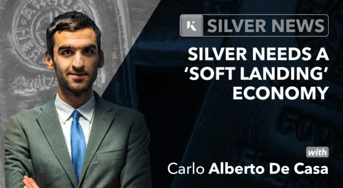 silver soft landing economy