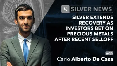 silver price news 0910