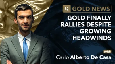 gold finally rallies despite growing headwinds