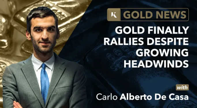 gold finally rallies despite growing headwinds