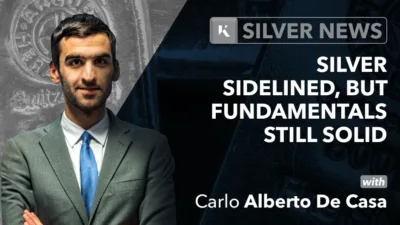 silver sidelined but fundamentals solid