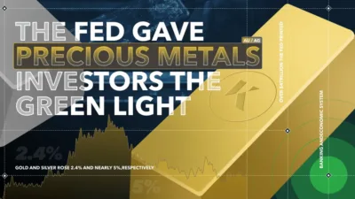 fed gave investors green light