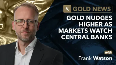 frank watson commentary on gold markets analysis