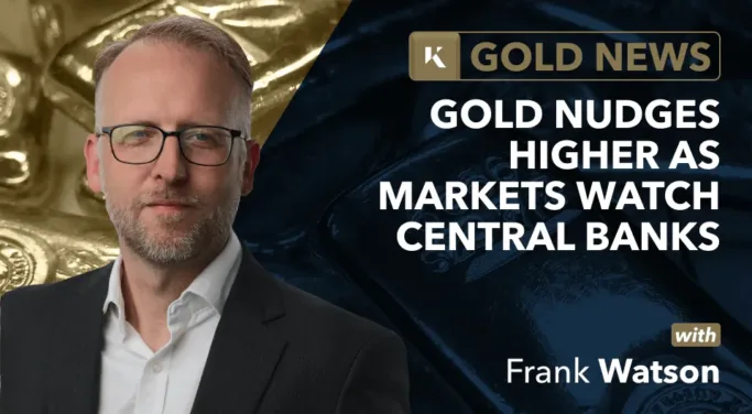 frank watson commentary on gold markets analysis