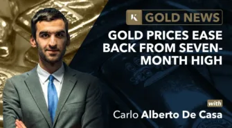 carlo alberto gold price news