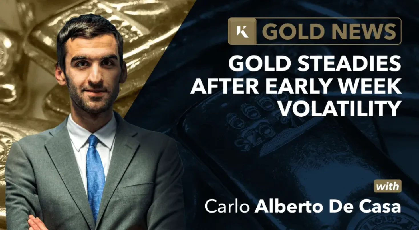 gold steadies after early week volatility