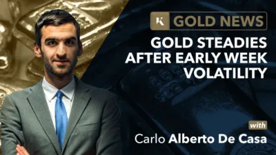 gold steadies after early week volatility