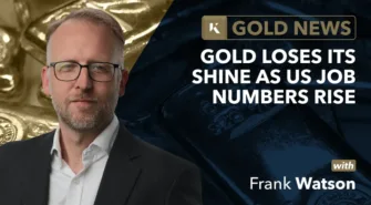 frank watson gold loses shine us job numbers
