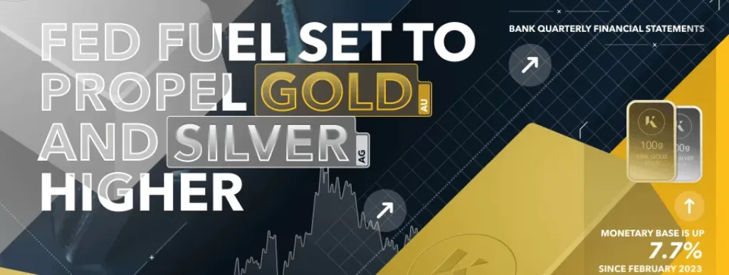 fed fuel set to propel gold silver higher
