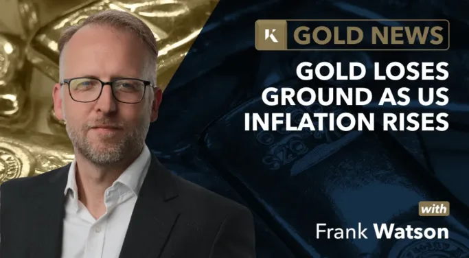 gold loses ground as us inflation rises