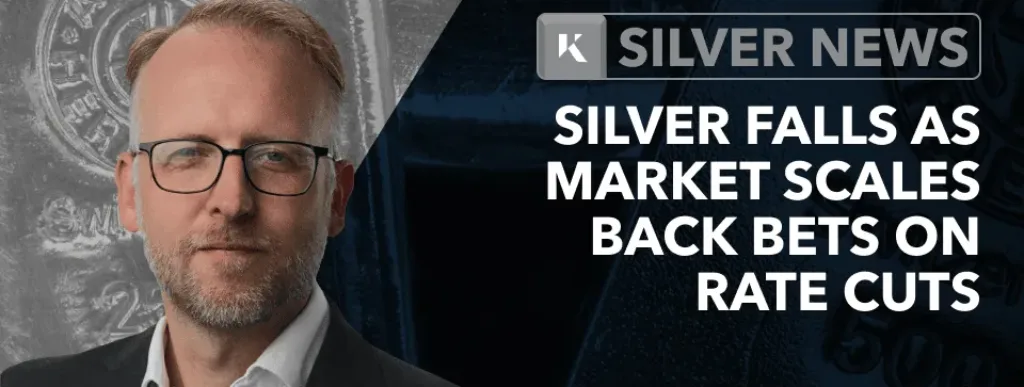 silver falls market scales bets rate cuts