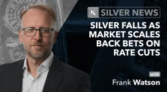 silver falls market scales bets rate cuts