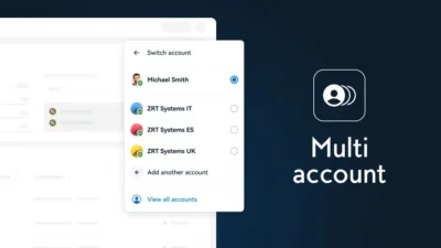multi account feature live on kinesis