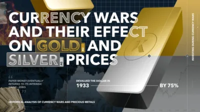 currency wars and effect on gold and silver
