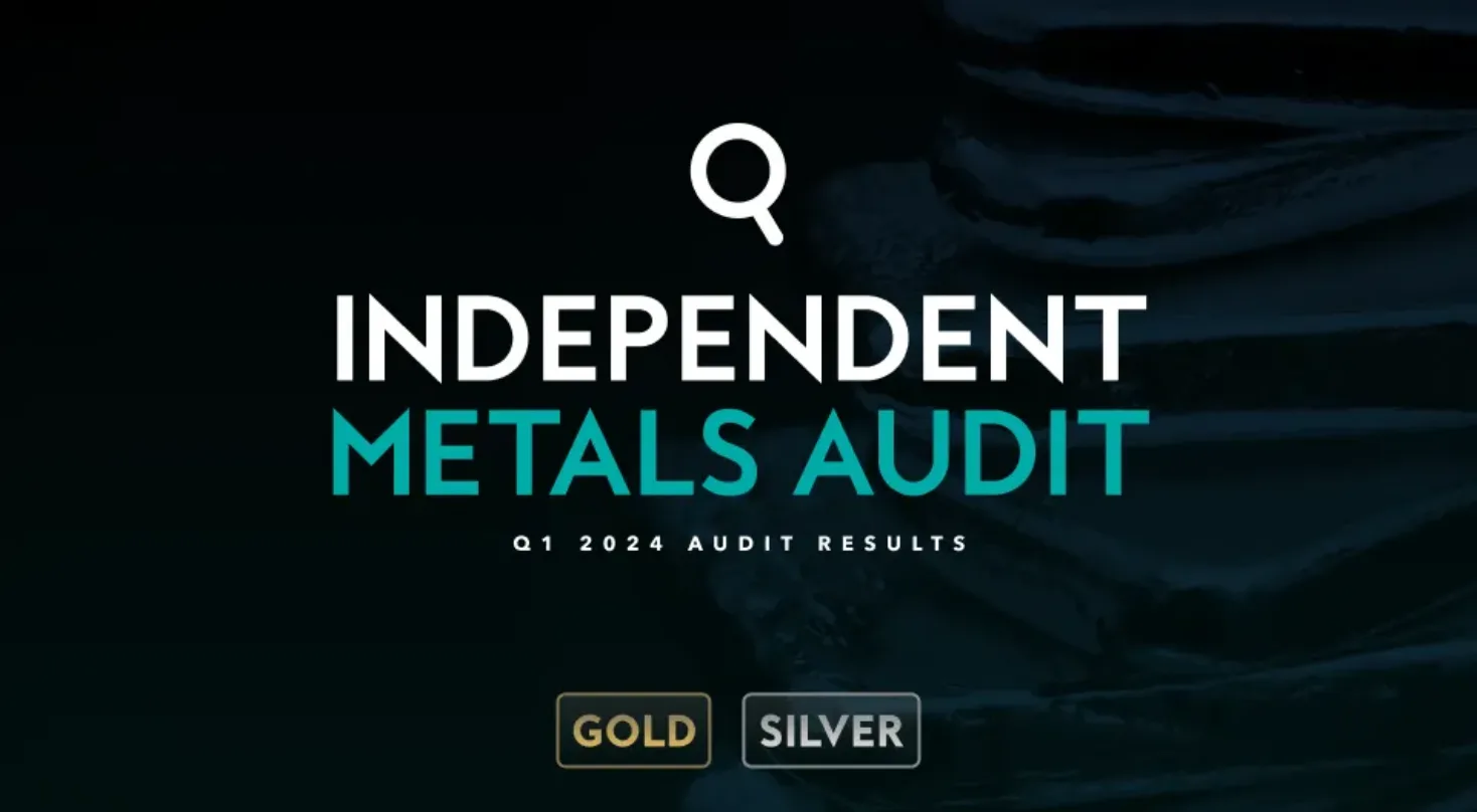 independent precious metals audit kinesis q1 2024
