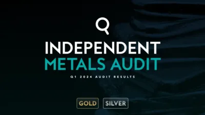independent precious metals audit kinesis q1 2024
