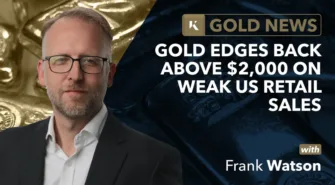 gold edges above 2000 dollars per ounce