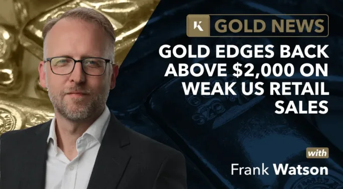 gold edges above 2000 dollars per ounce