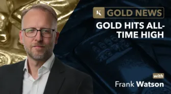 gold hits all time high