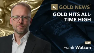 gold hits all time high